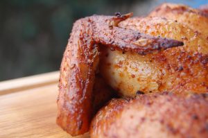 Cowtown Farmers Market - Johnnas kitchen chicken