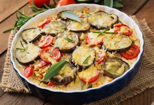 Cowtown Johnnas kitchen - Eggplant casserole