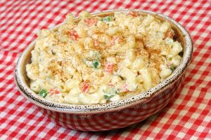 3208142 - bowl of homemade macaroni salad